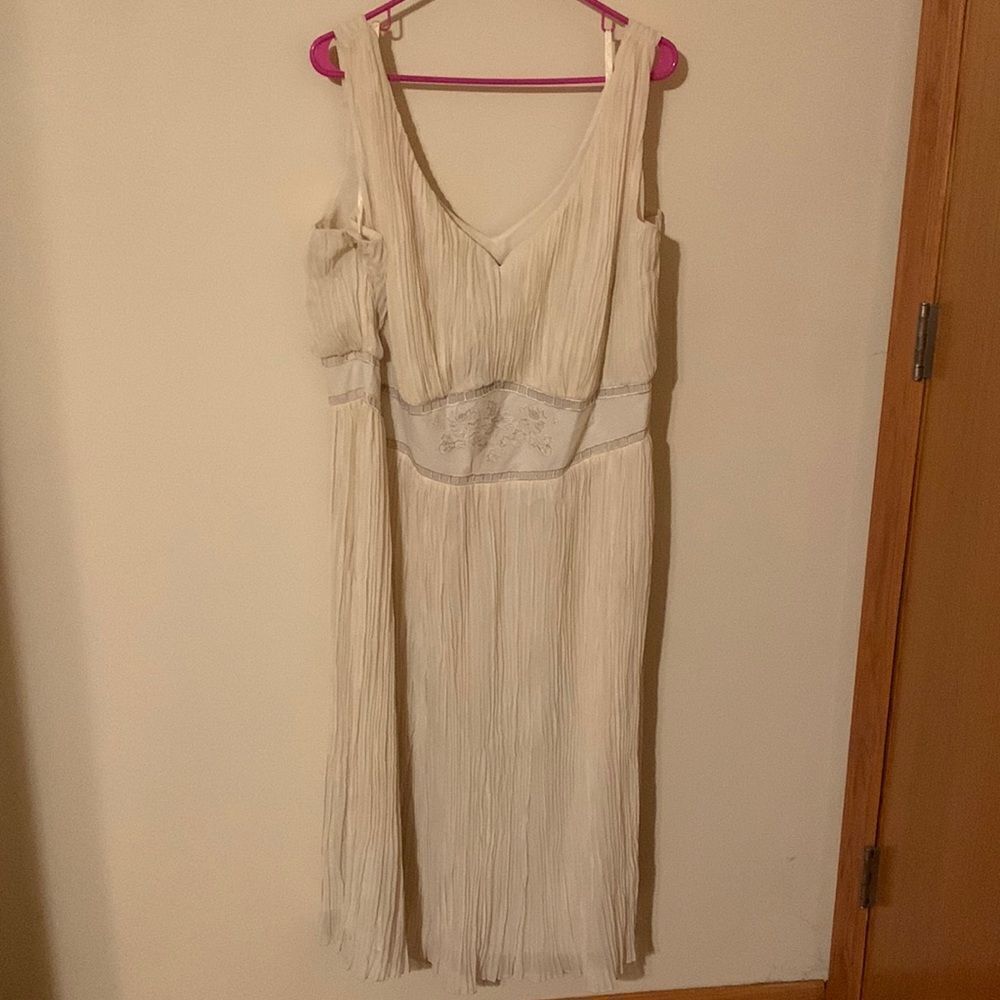 Lane Bryant cityology studio dress size 26 nwt